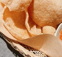 Songkha Fried Shrimp Chips