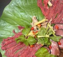 Beef and Offal Platter