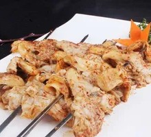 Charcoal-Roasted Oyster Mushroom