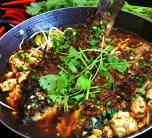 Tofu Roasted Gui Fish