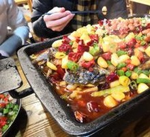 Garlic Roasted Clam Fish