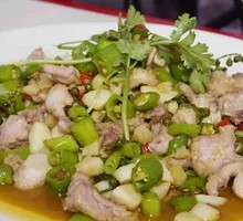 Fresh Pepper Pork Ribs
