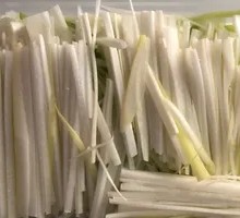Pure Green Onion Strips