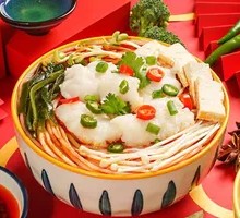 Basa Fish Noodles