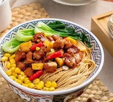 Spicy Ginger Duck Noodles