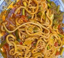 Beef Noodles Stir-fry