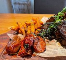 American BBQ Ribs
