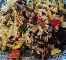 Fresh Chili Beef Fried Rice