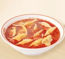 Tomato Soup Dumplings