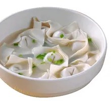 White Flavor Dumplings