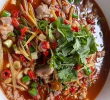 Stewed Rabbit