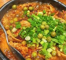 Tofu Flower with Pork Slices