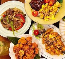 Teriyaki Pork Cutlet Rice