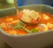 Sour Soup Tofu