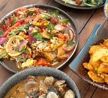 Hand-Beaten Fried Egg