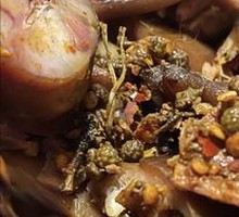 Spicy Sliced Rabbit with Sichuan Pepper