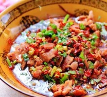 Single-Portion Spicy Beef