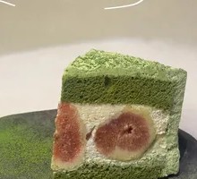 Matcha Fig Cake