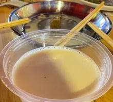 Traditional Stone-Milled Soy Milk