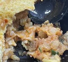 Egg-Covered Potato Fried Rice