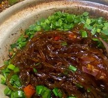Leek and Meat Sauce Noodles