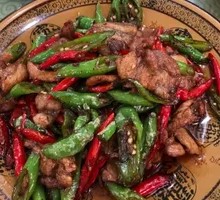 Pan-fried Pork