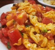 Tomato and Egg Stir-fry