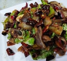 Pork Cheek Twice-Cooked