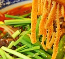 Hairy Tripe Hot Pot Noodles