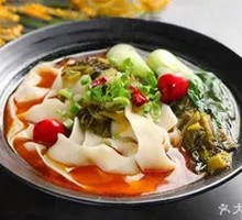 Sour Cabbage Noodles