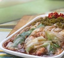 Corn and Ham Sausage Rice Noodle Roll