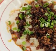 Vegetarian Eggplant and Bean Stir-Fried Sauce