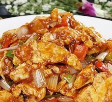 Northeast Soy Sauce Fried Egg