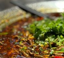 Dahongpao Pig Kidney and Eel Stir-fry