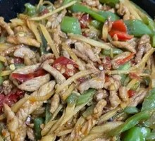 Young Ginger Stir-Fried Pork Rice Bowl