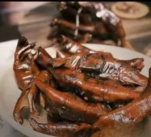 Cured Sausage with Duck Feet