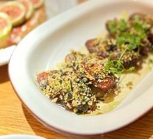 Roasted Chicken Wings with Nutty Crust