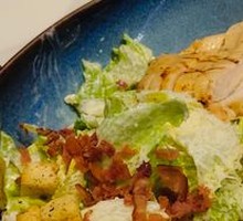 Grilled Chicken Caesar Salad
