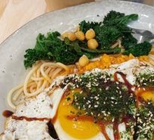 Sun Egg Chicken Sauce Pasta