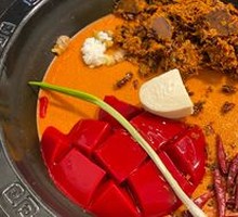 Special Cold Pot Duck Blood