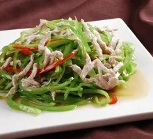 Red Pepper Shredded Pork