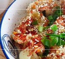 Dry Chili Dumplings