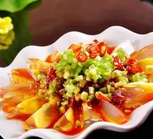 Green Pepper Duck Egg Salad