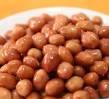 Fried Red-skinned Peanut