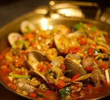 Stewed Clams