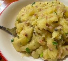 Preserved Meat Mashed Potato