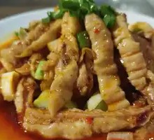 Spicy Stir-Fried Intestines