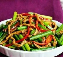 Garlic Shredded Pork