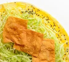 Crispy Fresh Vegetable Wheat Pancake