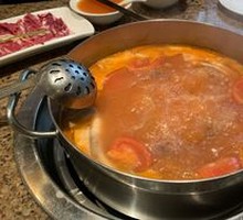 Tomato and Pork Rib Hot Pot